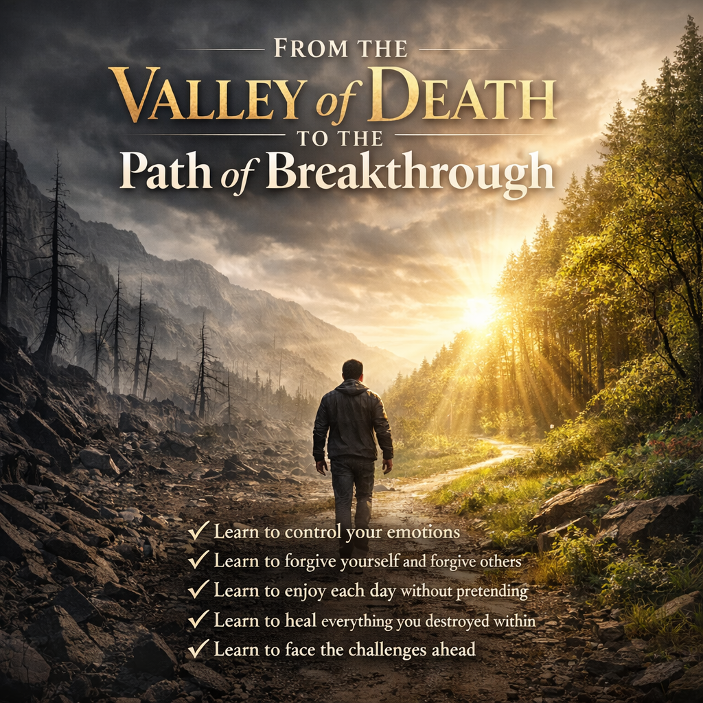 from the valley of death to the path of breakthrough
